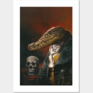 Mr Crocodile Posters and Art